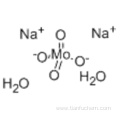 Sodium molybdate dihydrate CAS 10102-40-6